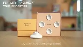 How does the Femometer Smart Ring work for ovulation and fertility tracking
