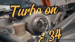 Der Gro&szlig;e Turbo sitzt, weitere Probleme folgen | BMW E34 535i Turbo | KamikazeFahrer