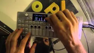 OP1 Pulse Synth Unison Mode