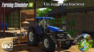 🔴UN NOUVEAU TRACTEUR A LA FERME ET SEMI DE BLE D HIVER  🚜 / LA RIVIERE ISOLEE@MA7Studio⁩