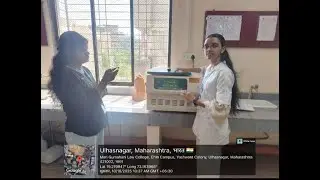 cGMP Day Activity- Standard Operating Procedure of Cooling Centrifuge