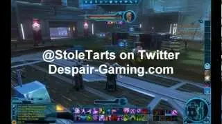 ★ SWTOR Corellia Dailies Speed Run Lightning Sorcerer ft. Stole -WAY➚