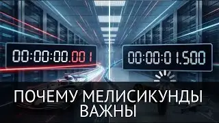 Что такое миллисекунды и почему это должно вас волновать