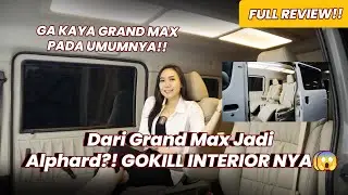 MODIFIKASI INTERIOR DAIHATSU GRAND MAX PALING GOKILL!!