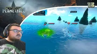Age Of Wonders: Planetfall (Blind) Walkthrough/Playthrough Part 15: Hunting Moby Dick!