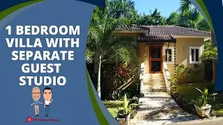One Bedroom Villa With Separate Guest Studio Sosua