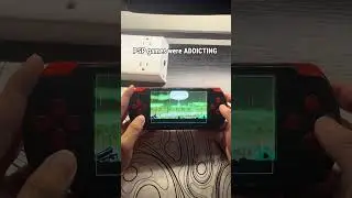 PSP had the most addicting mobile games.