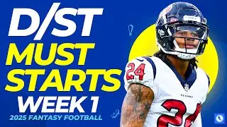 Defense (D/ST) Start Em  - Fantasy Football 2025 Week 1