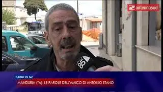 3 maggio 2019 - Manduria: le parole dell' amico di Antonio Stano