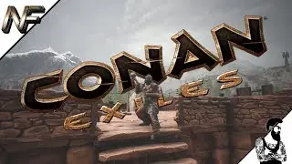 Conan Exiles - NEW ARMOUR AND WEAPONS! S1E3