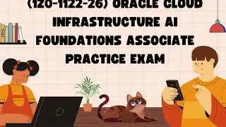 1Z0-1122-26 Oracle Cloud Infrastructure AI Foundations Associate Practice Exam | Certivoza