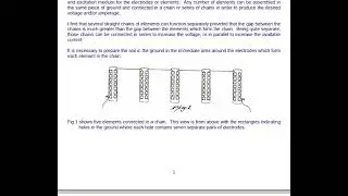 Michael Emme Earth Battery | 3000 Watts Original paper Michael Emme Design Implementation 1893
