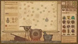 Potion Craft - lektvar many II