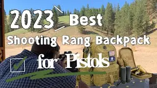 Best Tactical shooting range backpack For Pistols 2023 (Unboxing)