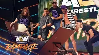 The Impractical Jokers Aren't Laughing After Their Run In with the J.A.S. | AEW Rampage, 2/10/23