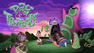 Wonton saves everyone in DAY OF THE TENTACLE