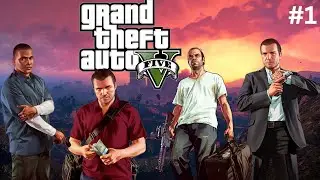 Starting a new journey with homies | GTA V #1 | Marathi Gameplay