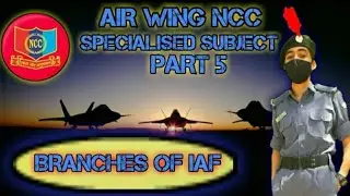BRANCHES in INDIAN AIR FORCE |AIR WING NCC|SPECIALISED SUBJECT||DEFENCE EXAM POINT||