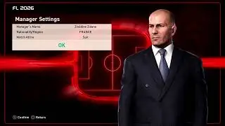 Football Life 26 : Master League : Legendary Difficulty