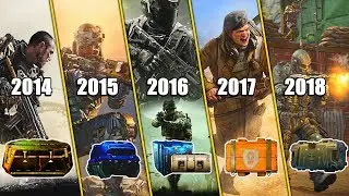 Эволюция грузов в Call of Duty