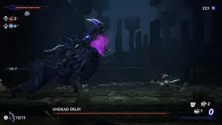 Prince of Persia The Lost Crown: Undead Erlik (Hero Difficulty) (Boss Fight)