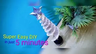 DIY Chirstmas Tree Making Using Icecream Sticks/ Popsicle Stick craft/ Decoration Idea
