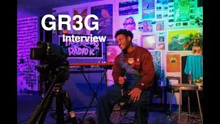 GR3G: Interview (Live on Radio K)