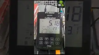 pH Meter (Edge HANNA) Calibration