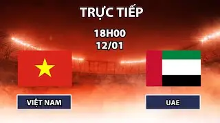🔴U23 Việt Nam - U23 Các Tiểu Vương Quốc Ả Rập Thống Nhất | U23 Châu Á | Cuộc Chiến Kịch Tính