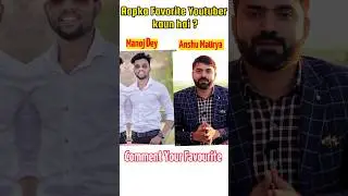 Who's the Famous Youtuber Taking On Tech Champion Support? | #shorts #manojdey