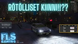Takaa-ajoja ja Vaarallisia tilanteita!!  // #EPRP #GTA5RP #GTAVRP #GTARP #FLYTECHRP