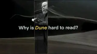 Why is DUNE hard to read?