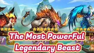 【Dynasty Scrolls】The Most Powerful Legendary Beast！Which Beast is Prioritize to Reinforce！