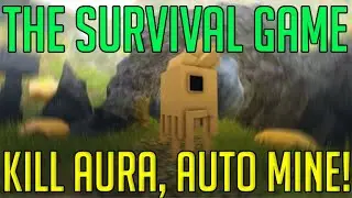 BEST THE SURVIVAL GAME SCRIPT/HACK! OP KILL AURA, AUTO MINE, AUTO FARM ITEMS AND MORE! PASTEBIN 2023