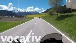 Mogli The Cat Is On The Motorcycle Trip Of A Lifetime
