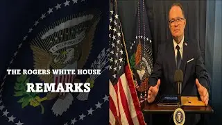 President Rogers Delivers Remarks on National Defense Priorities for 2026