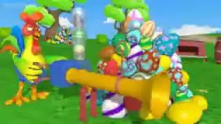 Gummib&auml;r KikiRiki HYPERSPEED Weird Easter Gummy Bear Song