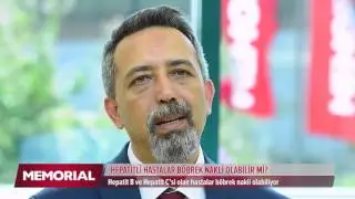 PROF  DR  MURAT TUNCER HEPATİTLİ HASTALAR BÖBREK NAKLİ OLABİLİR Mİ