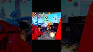 1v4 highlights #freefire
