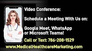 Medical Healthcare Digital Marketing. Sponsored by Richard John at RJO Ventures, Inc., Miami, FL