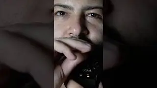 ASMR Eating Your Face With Wooden Spoon