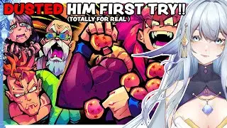 ON THE FIRST TRY?! (Totally) | Lythero DBFZ - Gogeta SS4 Boss Raid | VTuber Reacts