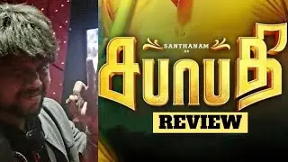 Sabhaapathy Review / Santhanam / Preeti Verma /R Srinivas Rao #Sabhaapathy