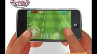 Real Football 2009 - iPhone/iPod touch trailer by Gameloft