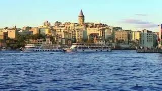 Galata Tower takes its name  from the Galata district where it is located.🎉
