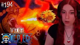 REACCI&Oacute;N A ONE PIECE 👒🏴&zwj;☠️ | WANO | EP 1057 - 1059 | EL JURAMENTO DE SANJI Y ZORO 🚬⚔️ KAZENBO 🔥