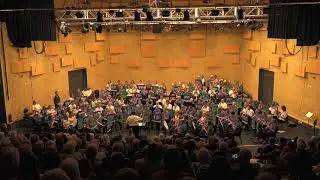 Opening Night on Broadway - Thornden Community Wind Band and Warsash Band, October 2017