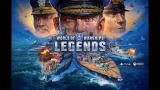 Communitystream in World of Warships Legends