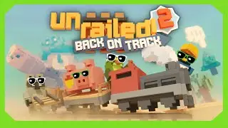 Unrailed 2 OST - 12 - Earthworm Gym