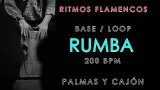 Base de RUMBA 200 bpm